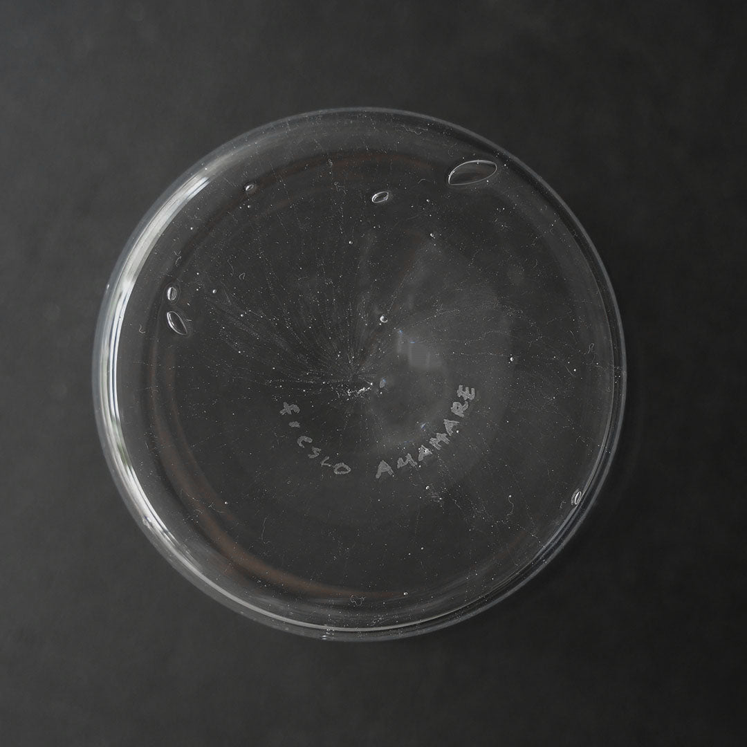 fresco×Amahare - Old Glass "Rain" (Clear)