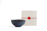 ◆KUROgane TALL BOWL 180　ペアセット