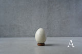 ●24-NM 30水田典寿  egg object (Low pedestal)