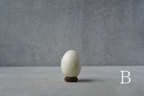 ●24-NM 30水田典寿  egg object (Low pedestal)