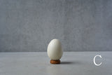 ●24-NM 30水田典寿  egg object (Low pedestal)