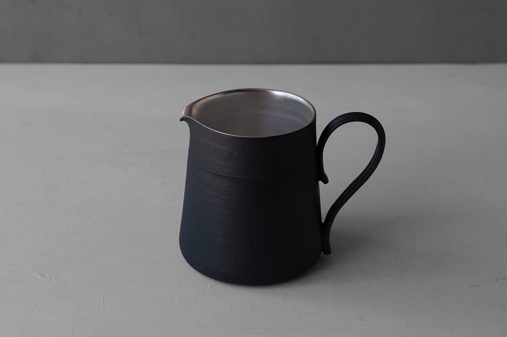 Tatsuya Hattori  Black Silver Glaze  Coffee Dripper