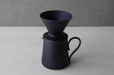 服部竜也 黒銀彩 コーヒードリッパー