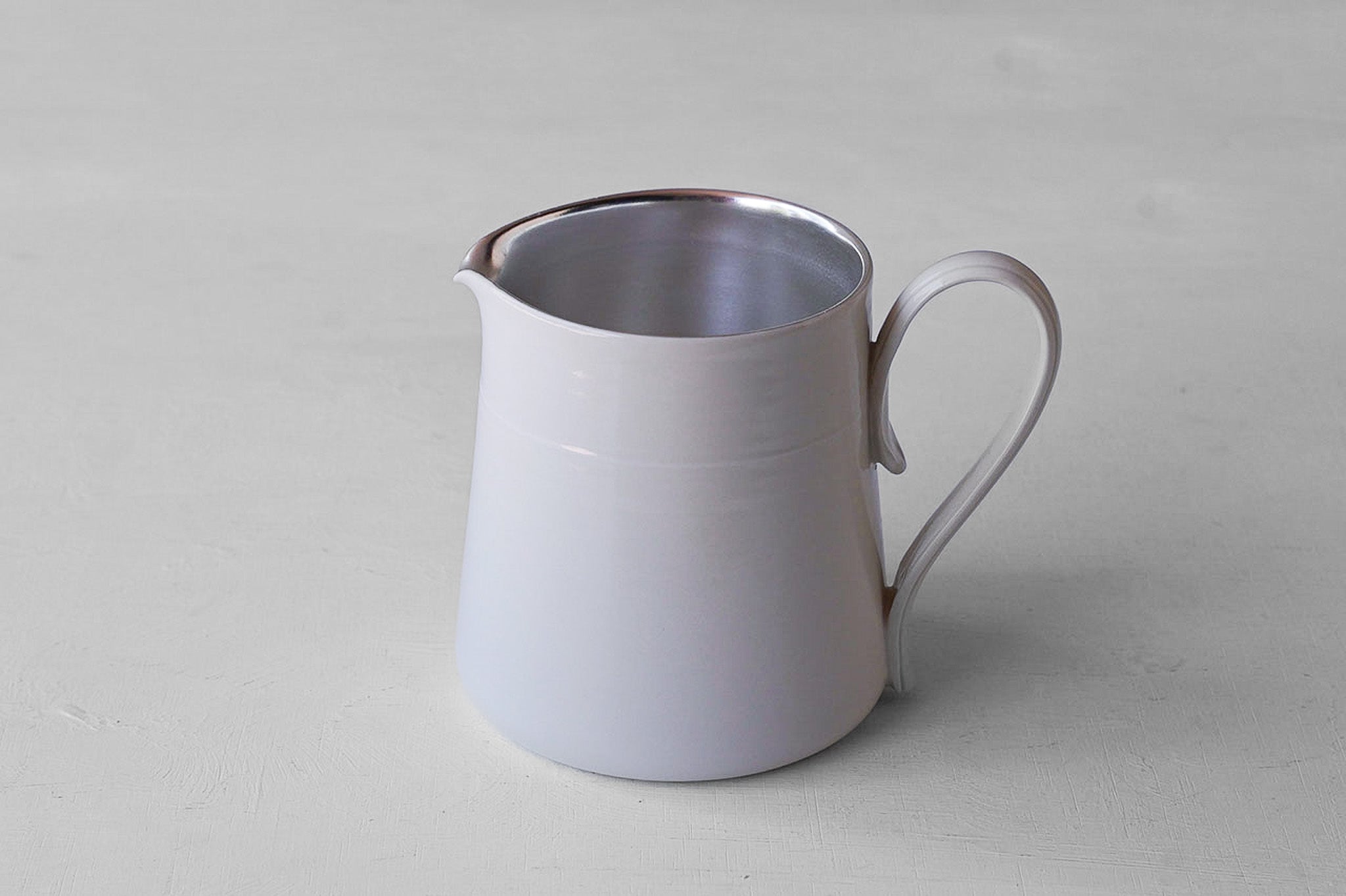 Tatsuya Hattori  White Silver Glaze  Coffee Dripper