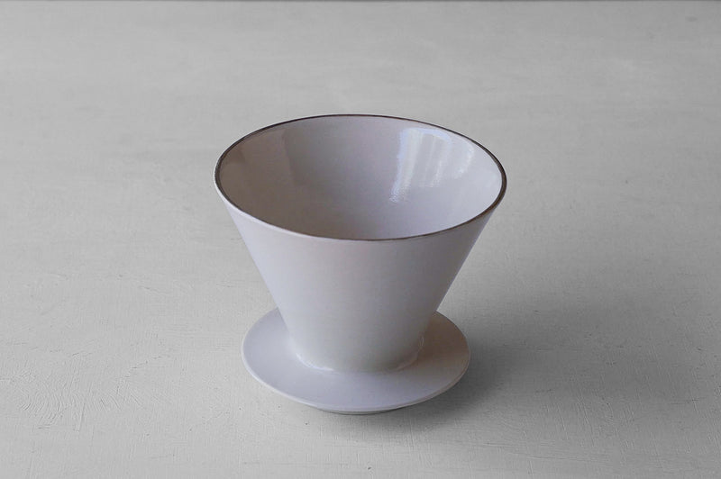 服部竜也 白銀彩 コーヒードリッパー