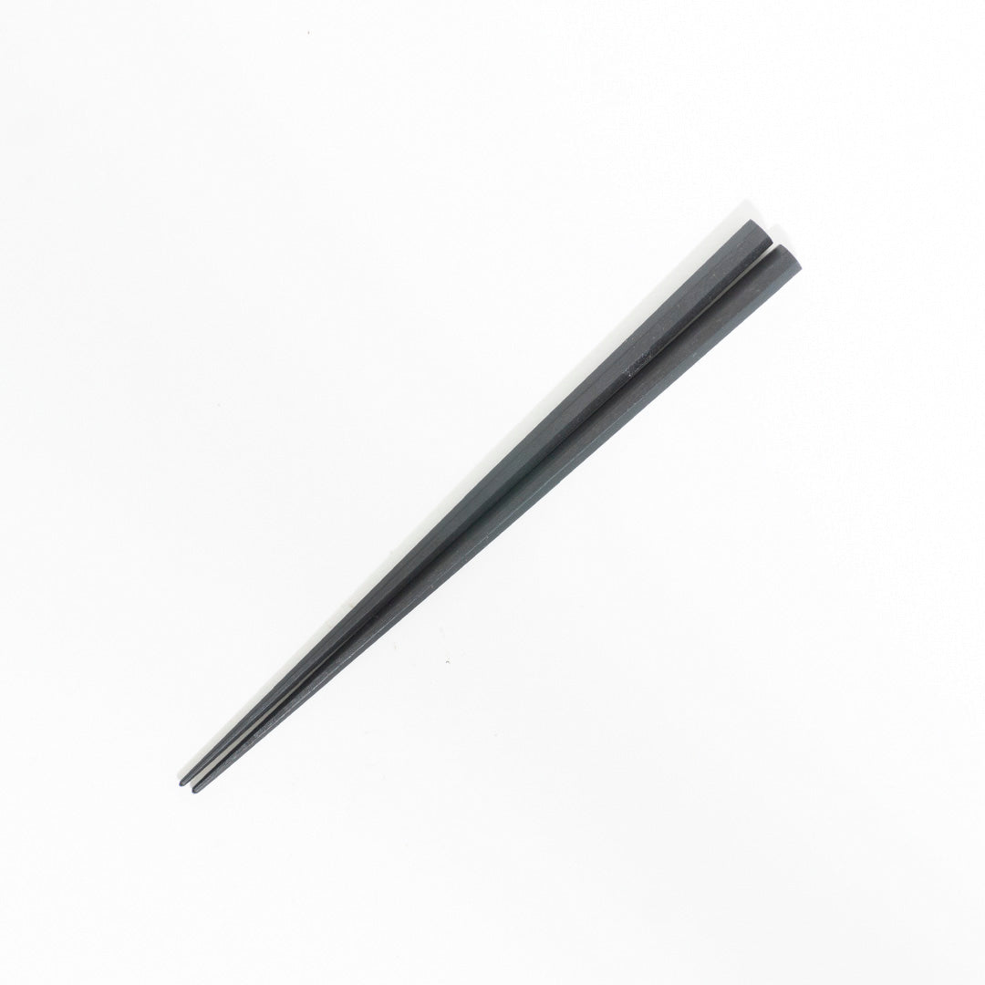 ◆Daikokuya Ebony Chopsticks – Octagon (Gift Set of 2)