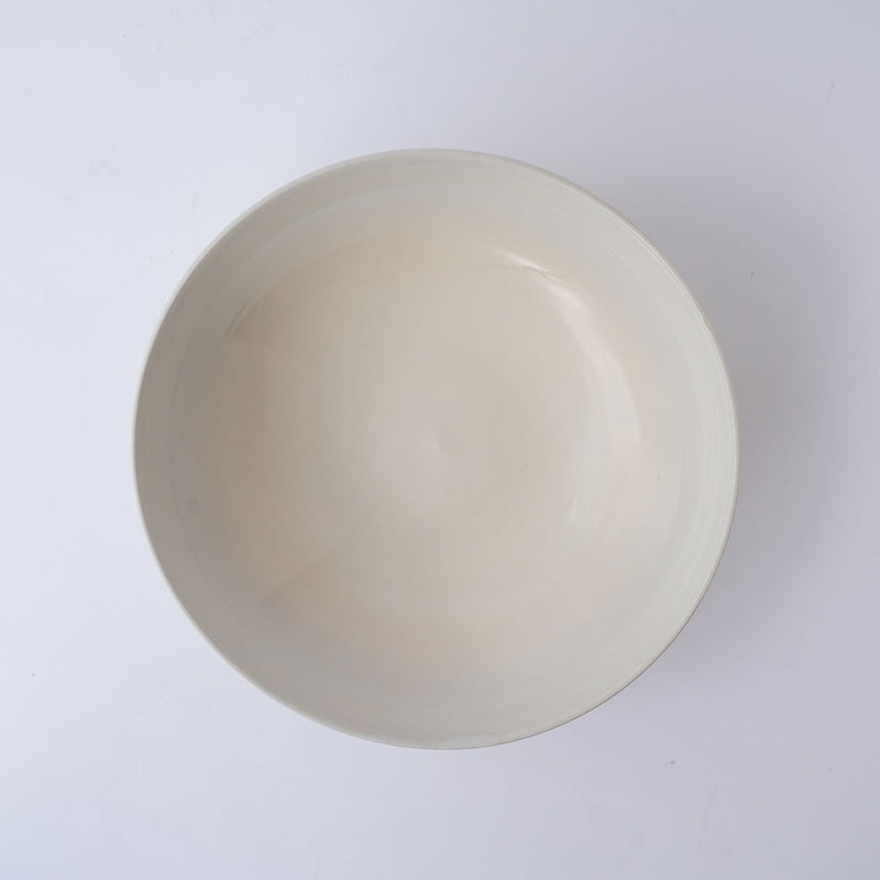 中里花子 厚淵鉢  白