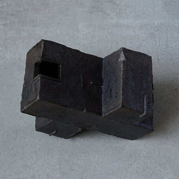 田中信彦  ブロック花器