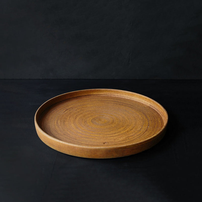 GAKU ceramics gen/âge リバーシブル皿　Φ240　