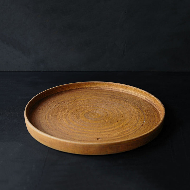 GAKU ceramics gen/âge リバーシブル皿　Φ320