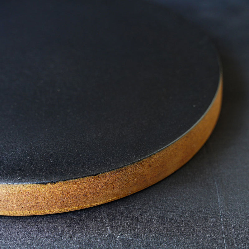 GAKU ceramics gen/âge リバーシブル皿　Φ240　