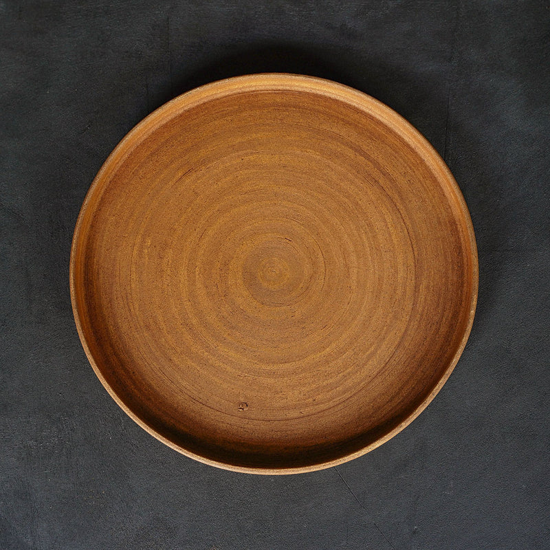 GAKU ceramics gen/âge リバーシブル皿　Φ320