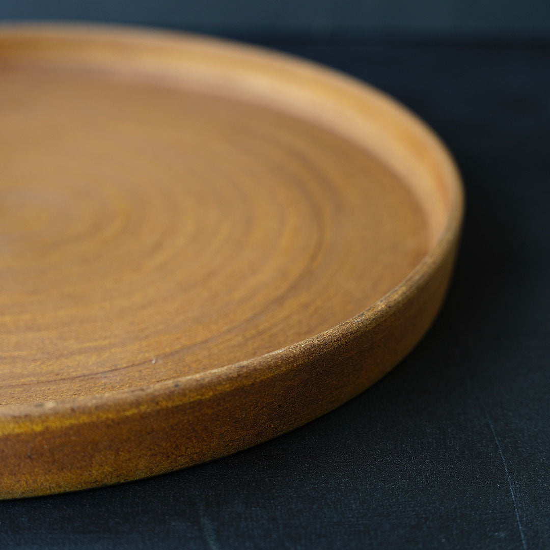 GAKU ceramics gen/âge reversible petri dish　Φ320