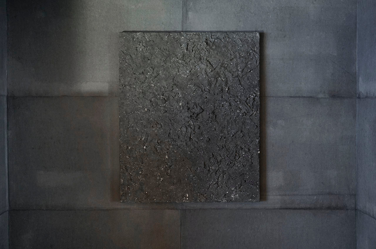 ハタノワタル 積み重なったもの30号 TC-13