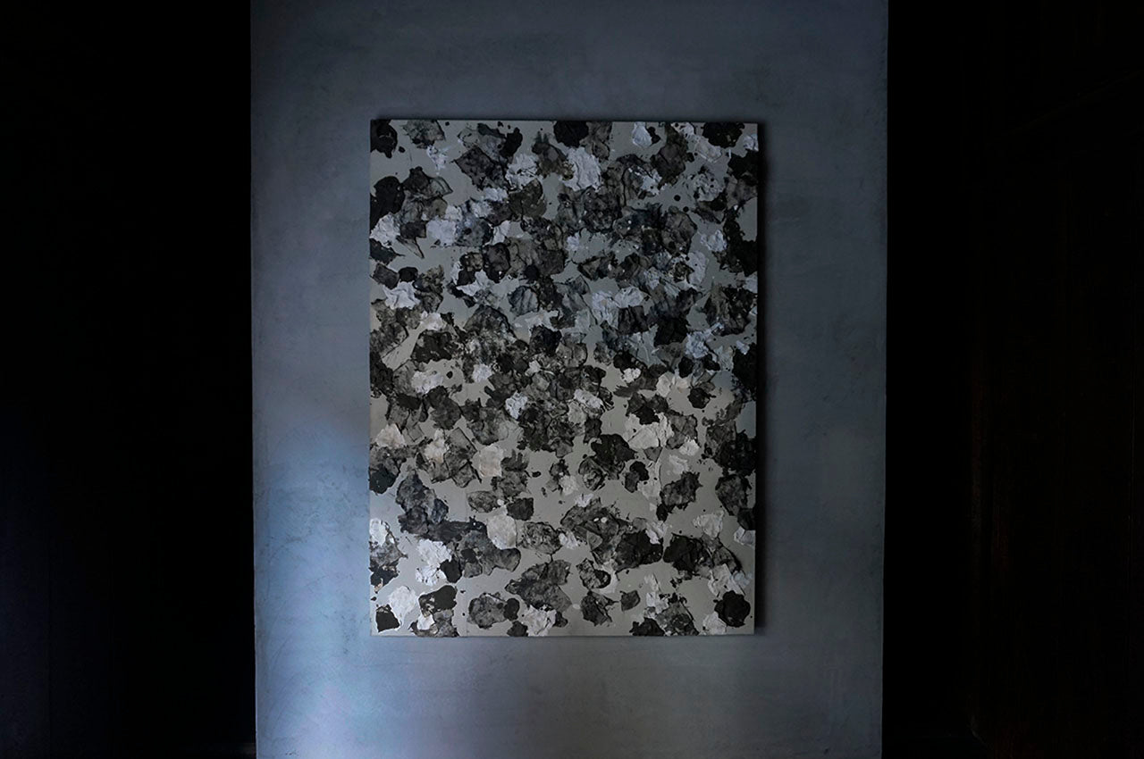 ハタノワタル 積み重なったもの100号（43375548）