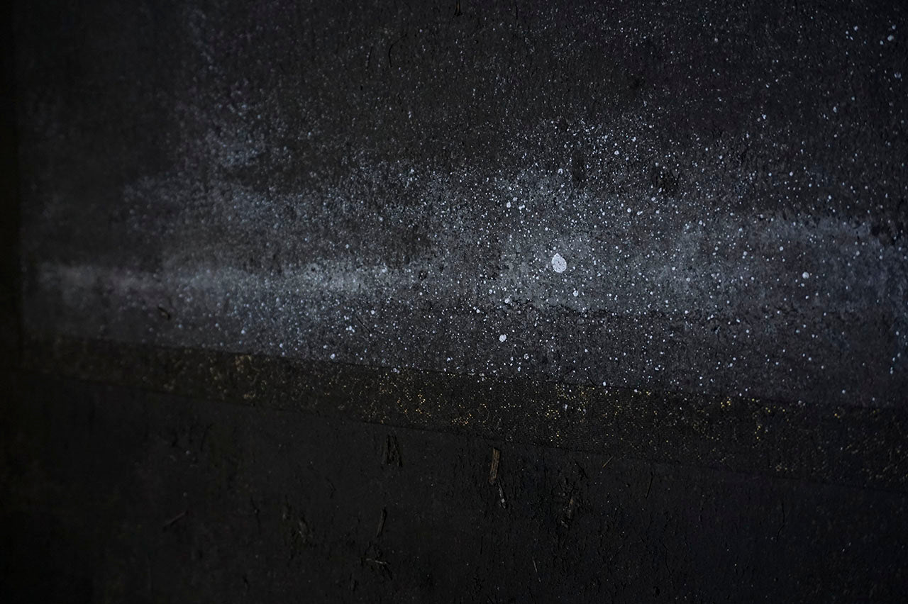 ハタノワタル 窓からの風景 掛軸TW-13