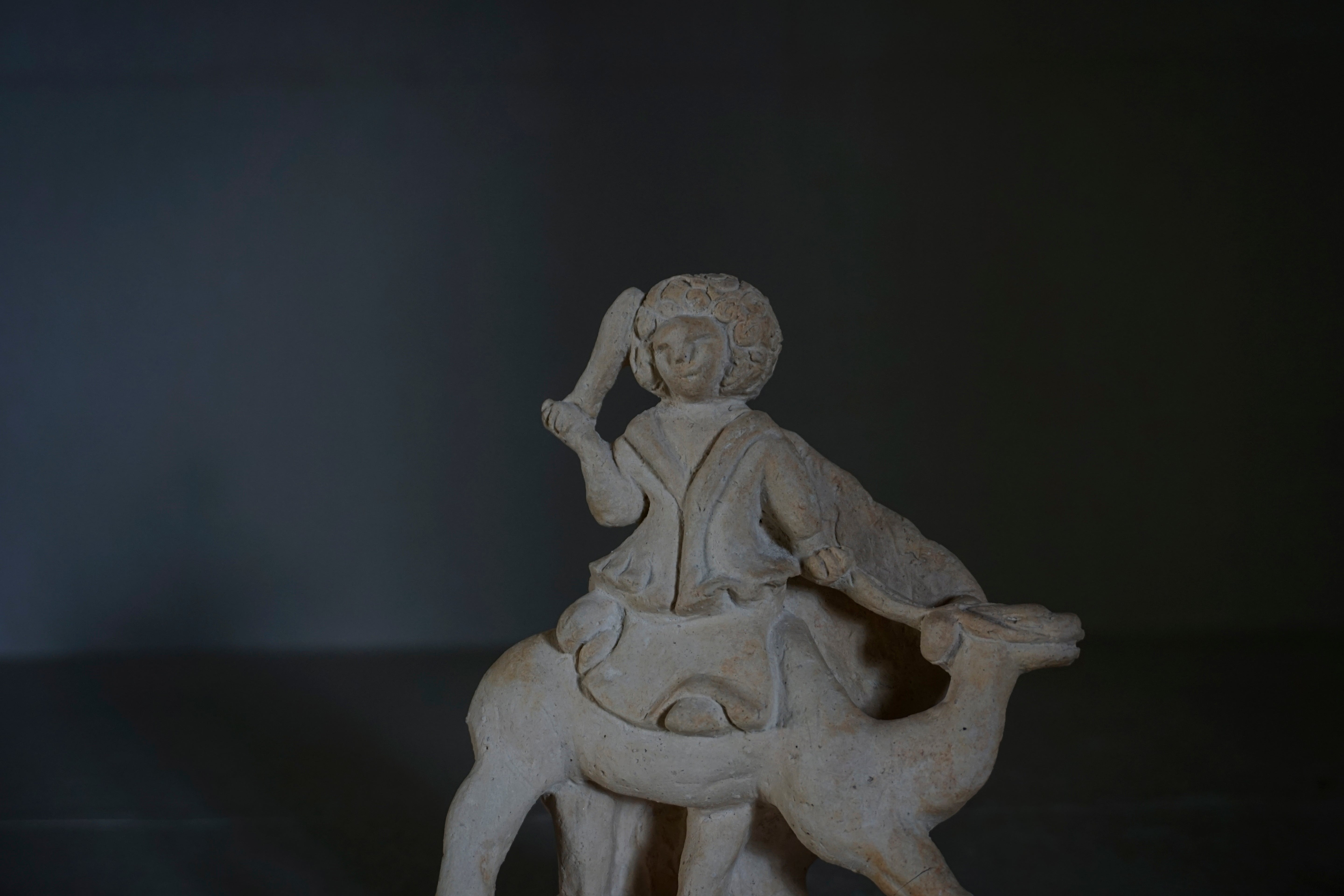 ●25-IM63 陶俑(ラクダ陶人)