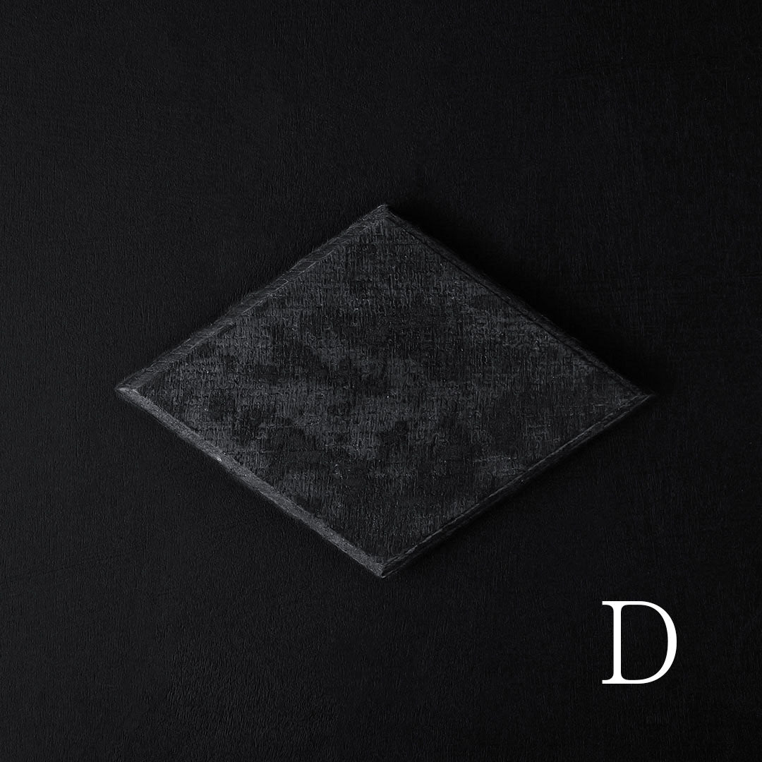 Shimoo Design × Amahare - Fuyou HISHIZARA black