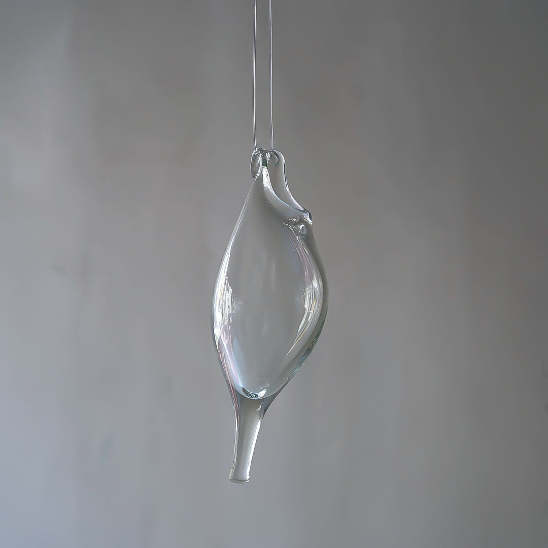 Miyo Oyabu Hanging Vase Clear