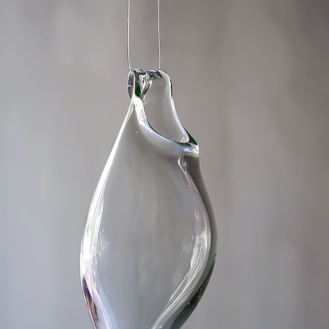 Miyo Oyabu Hanging Vase Clear