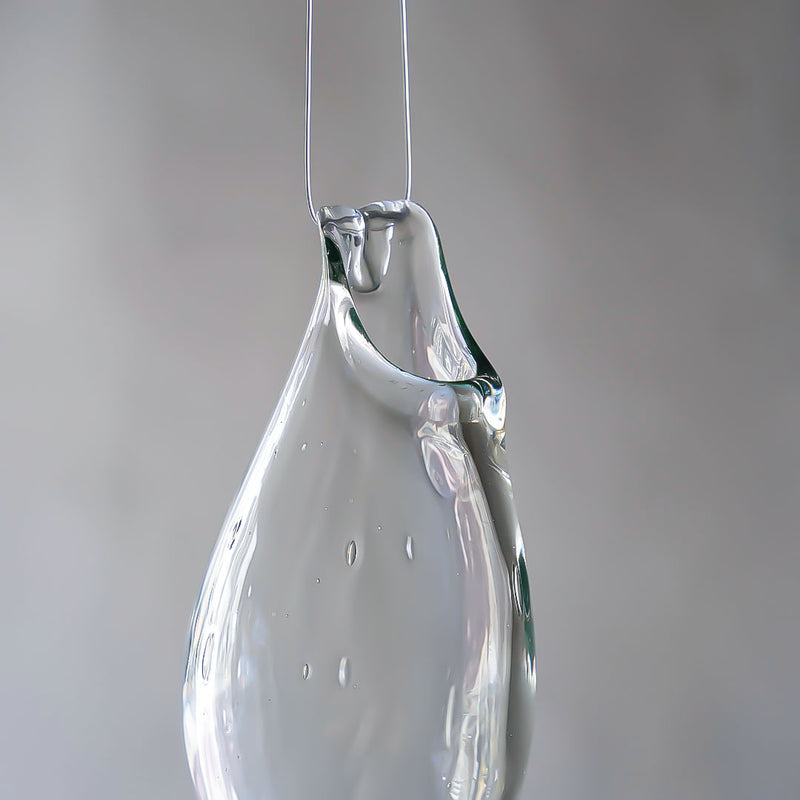 おおやぶみよ つり下げVASE 泡