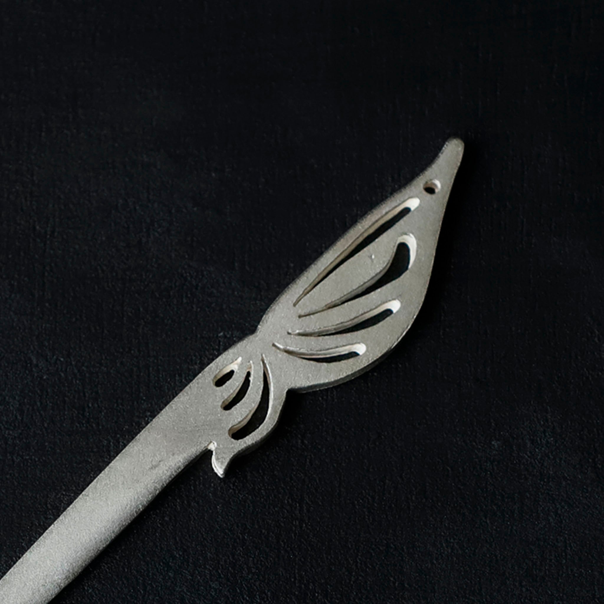 Yuichi Takemata Confectionery Knife / Silver – Butterfly