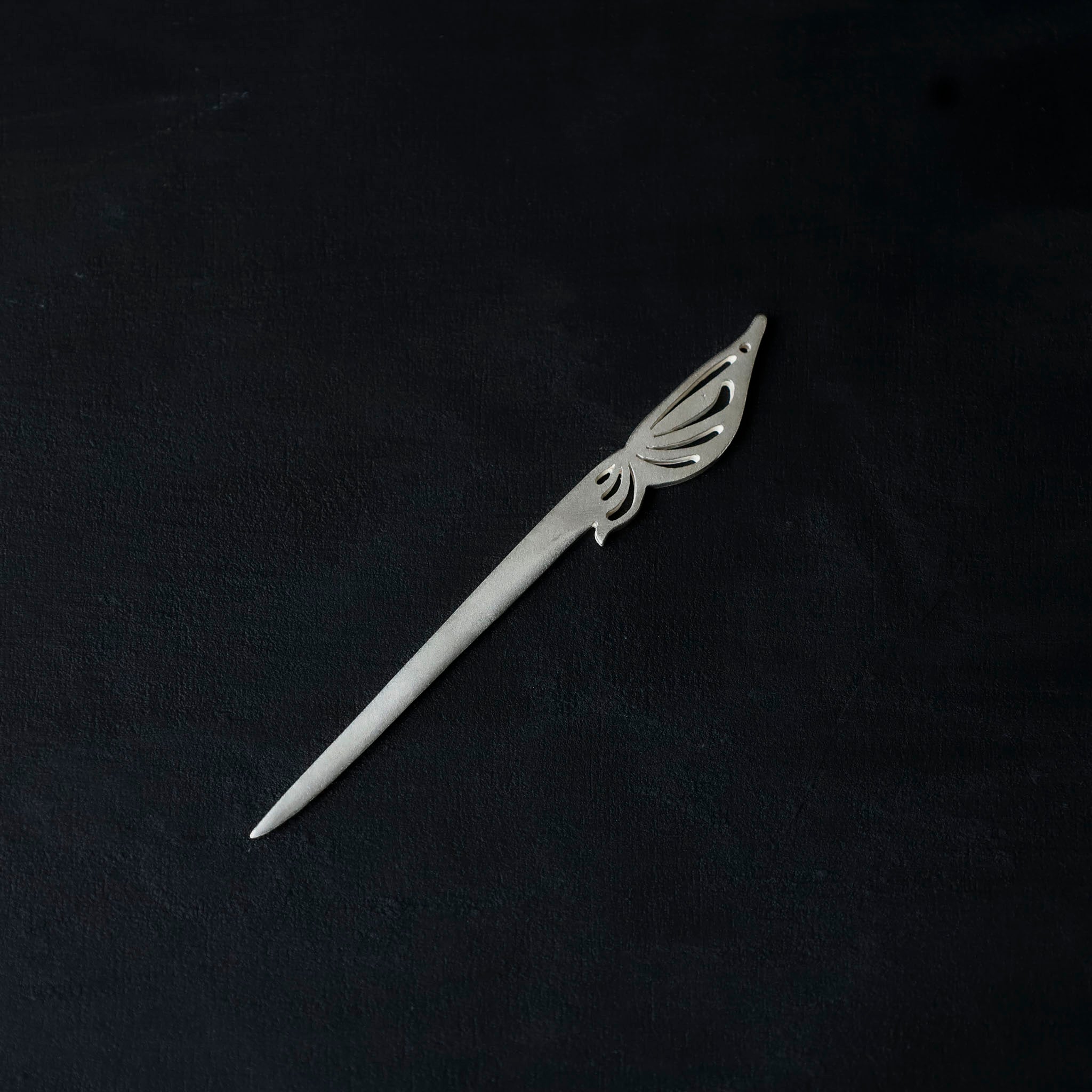 Yuichi Takemata Confectionery Knife / Silver – Butterfly