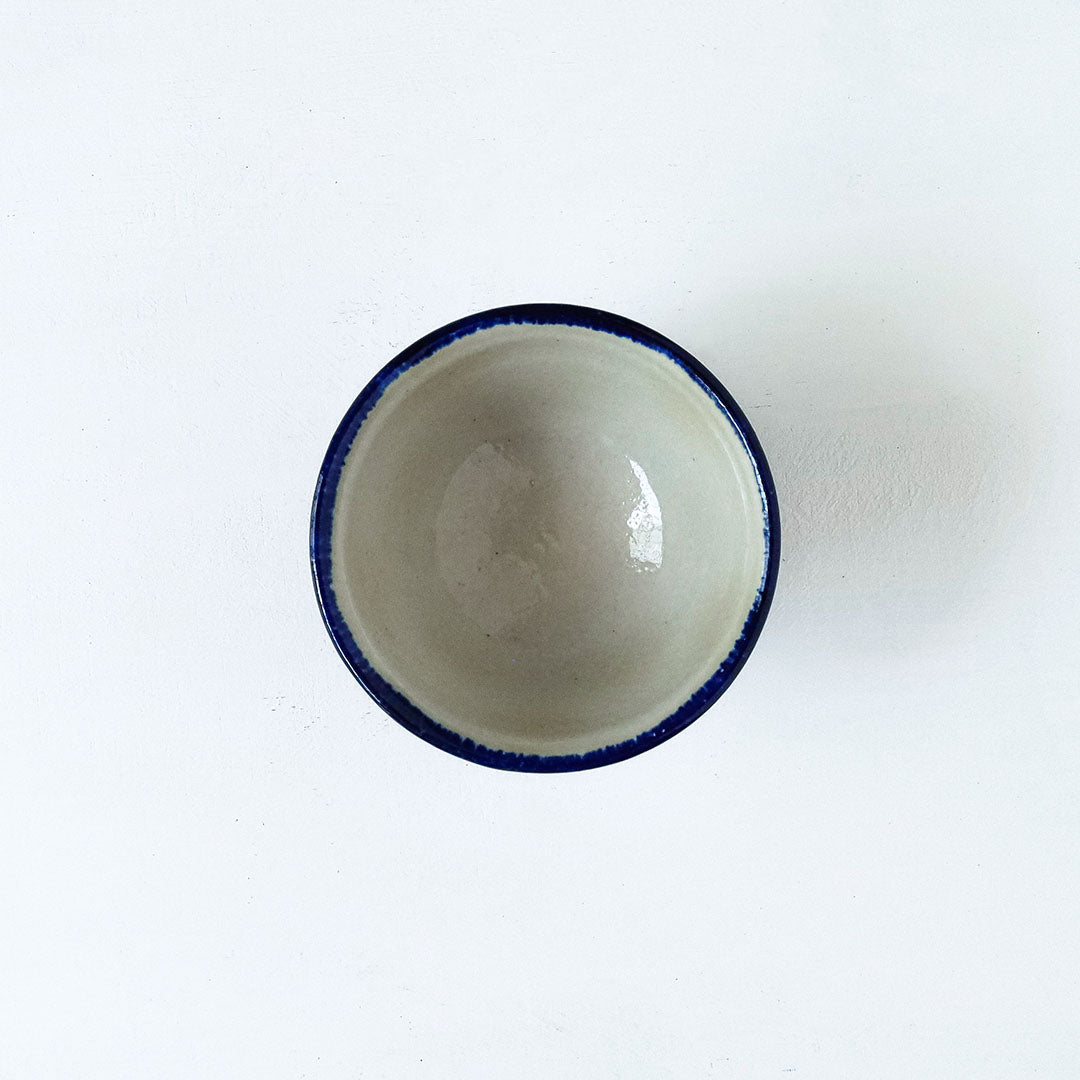 陶房眞喜屋 湯のみ 呉須