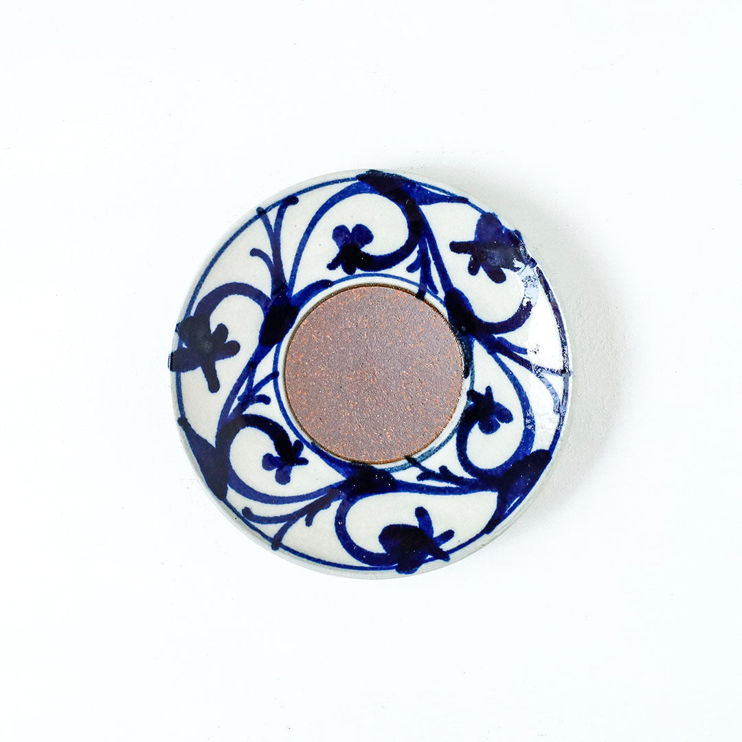 Toubou Makiya Cup & Saucer Kazura