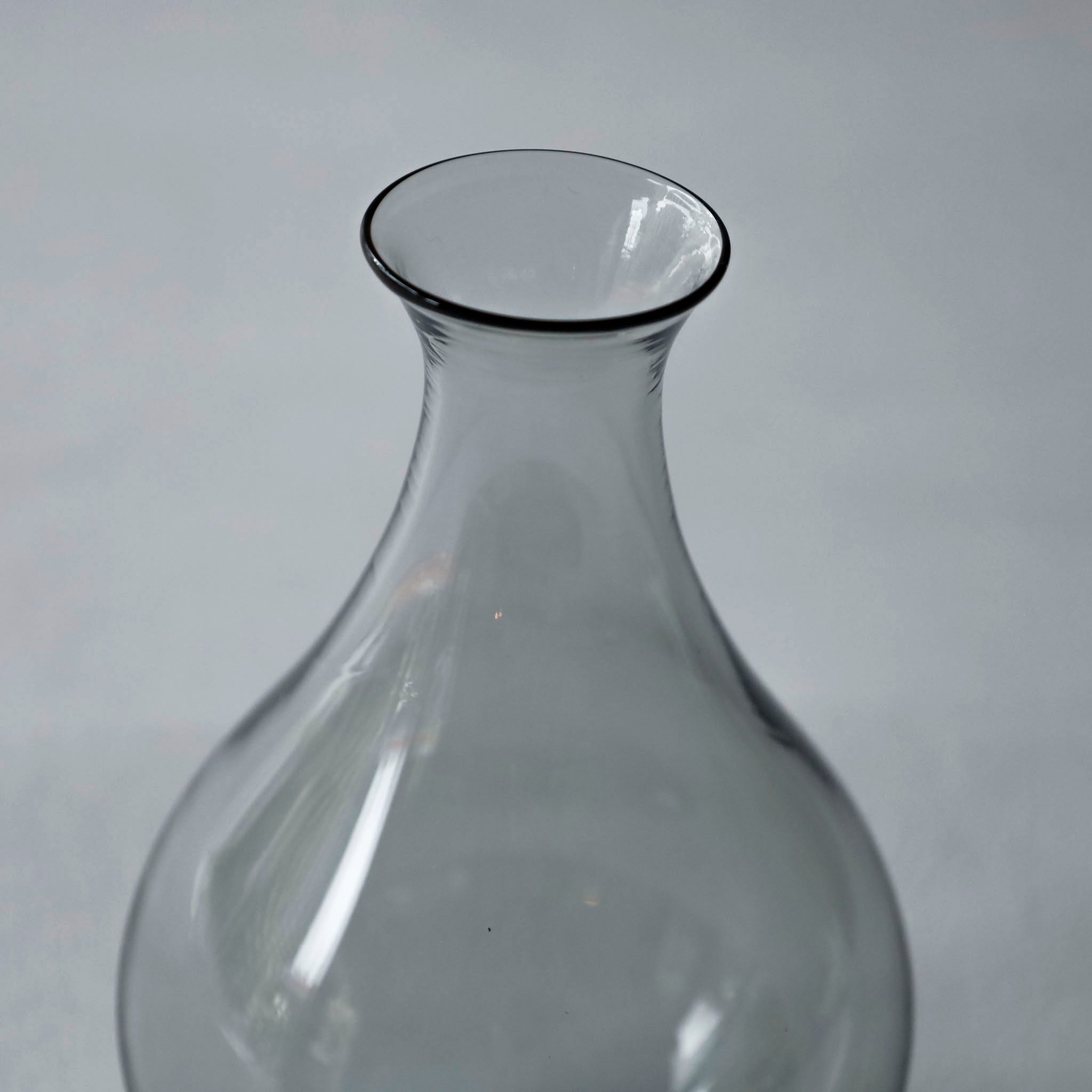 ●26-TE-30 Tokkuri (Sake Pitcher) GRAY