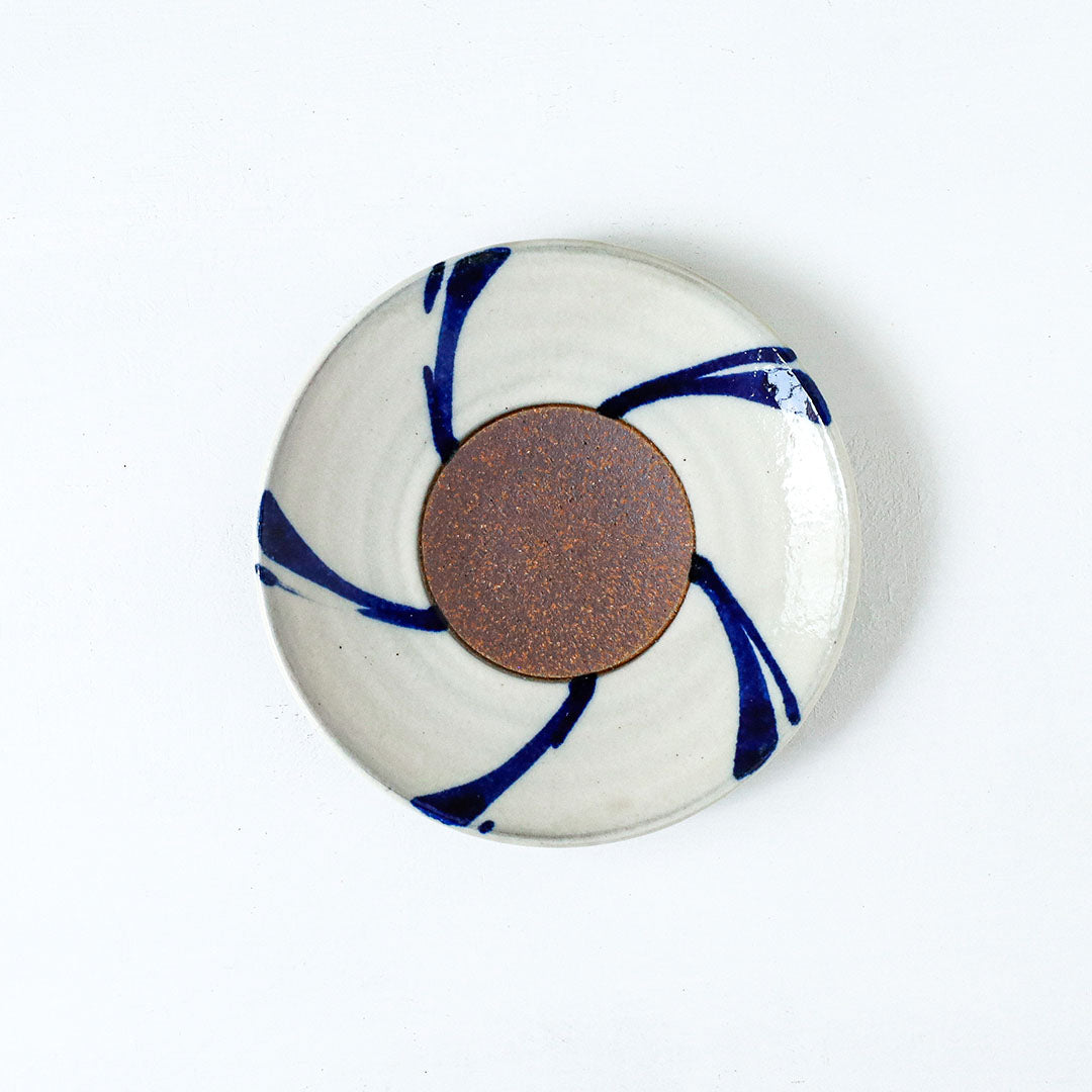 Toubou Makiya Cup & Saucer Matsuba