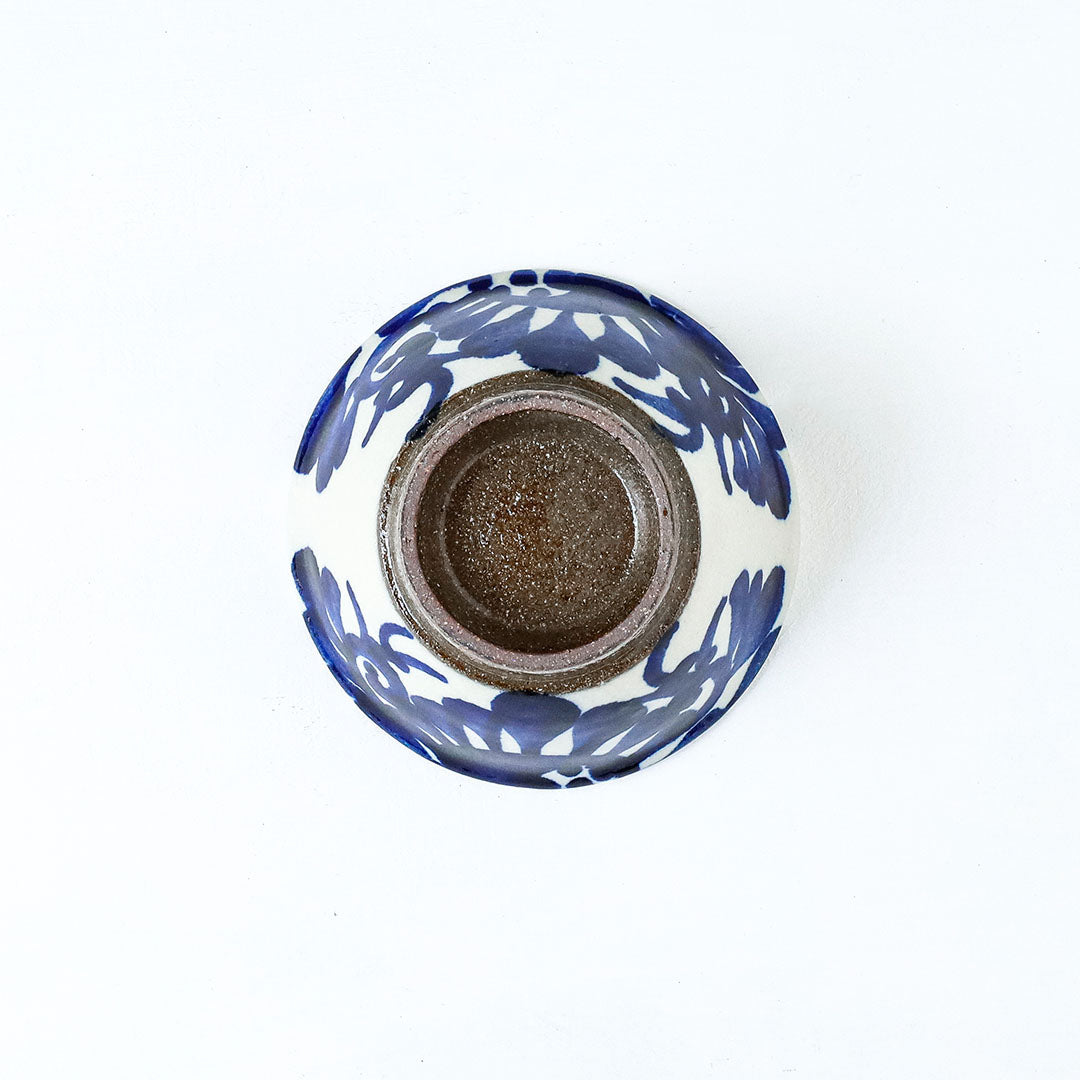 陶房眞喜屋 4寸マカイ キクカラクサ