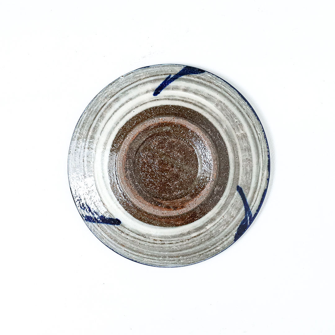 陶房眞喜屋 5寸皿 マキカラクサ