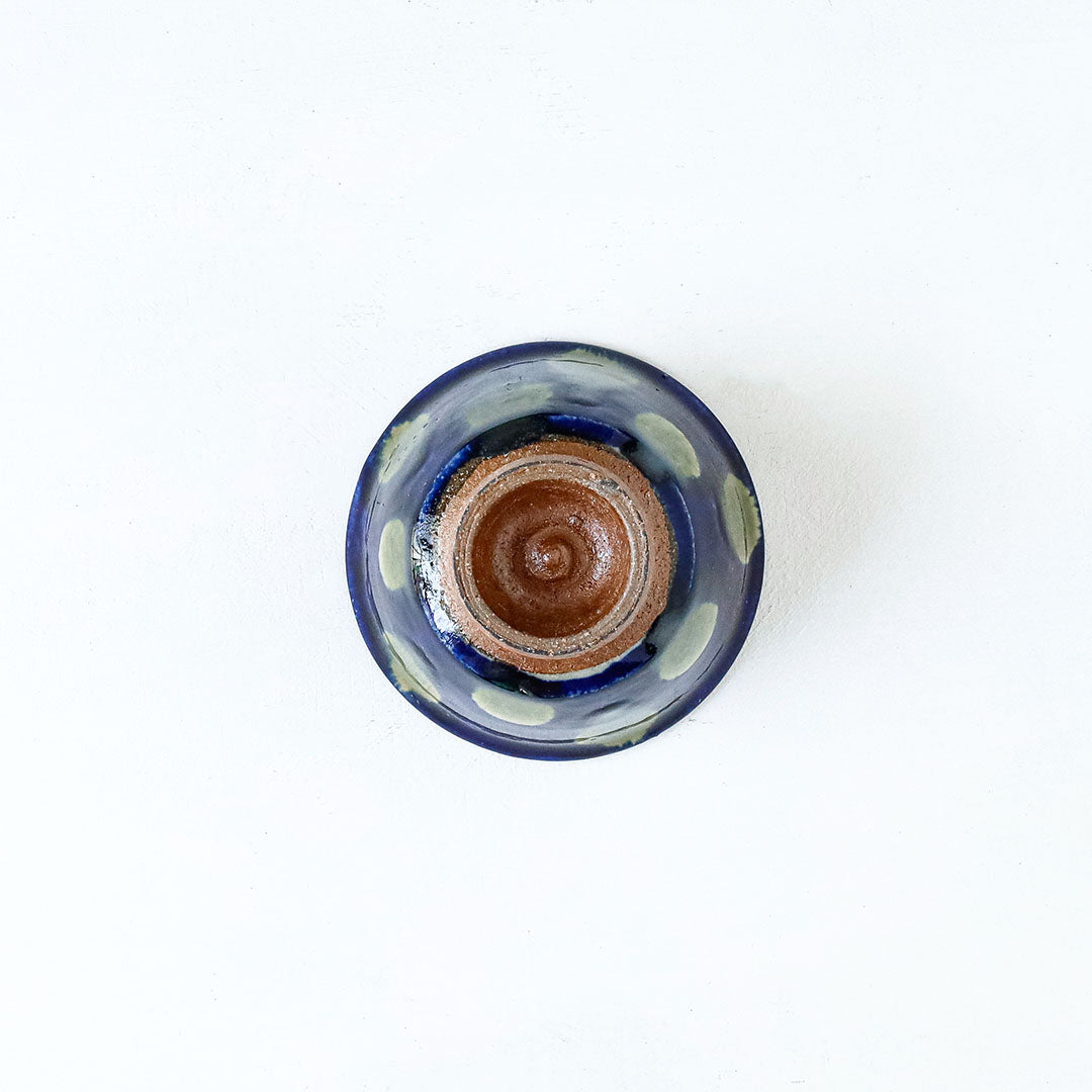 陶房眞喜屋 湯のみ 呉須