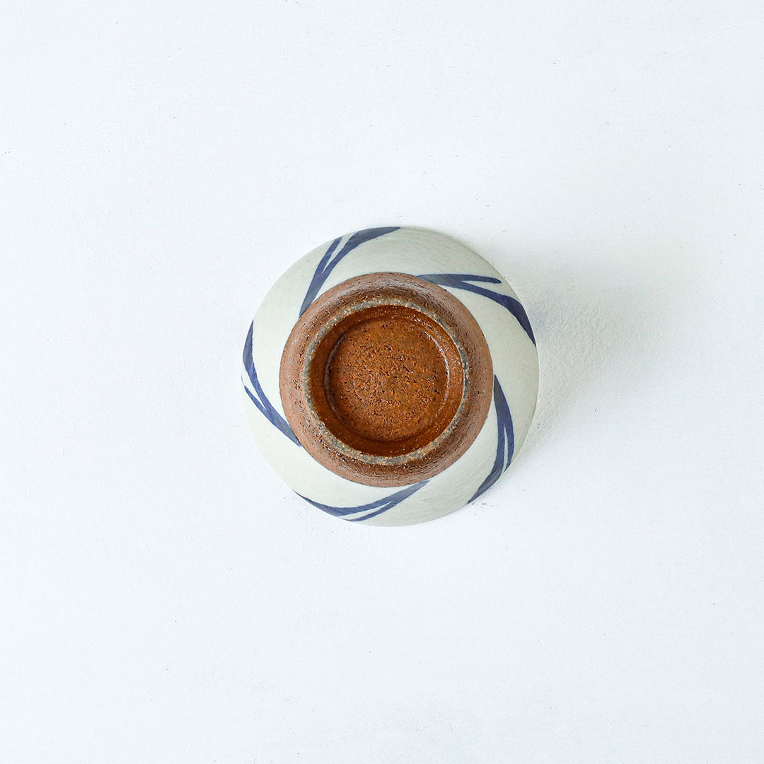 Toubou Makiya Cup & Saucer Matsuba