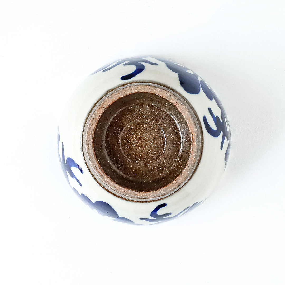 陶房眞喜屋 どんぶり 菊唐草