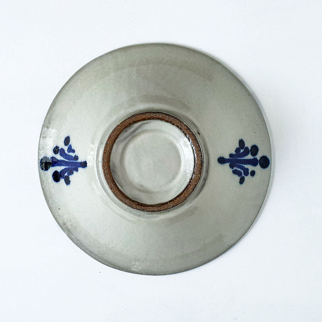 陶房眞喜屋 ラッパ鉢 キクカラクサ