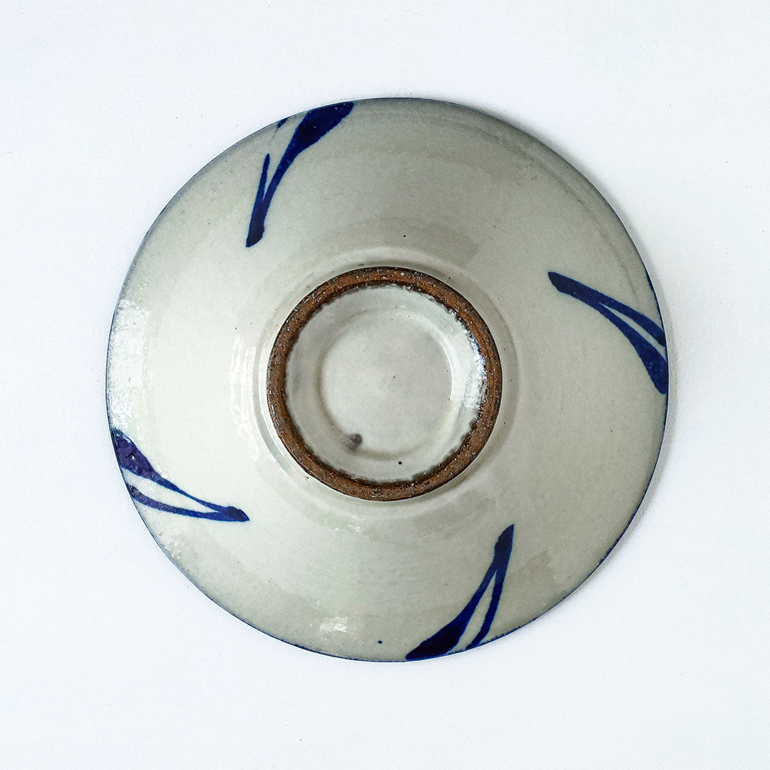 陶房眞喜屋 ラッパ鉢 マキカラクサ