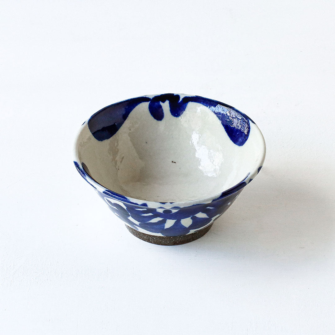 陶房眞喜屋 4寸マカイ キクカラクサ