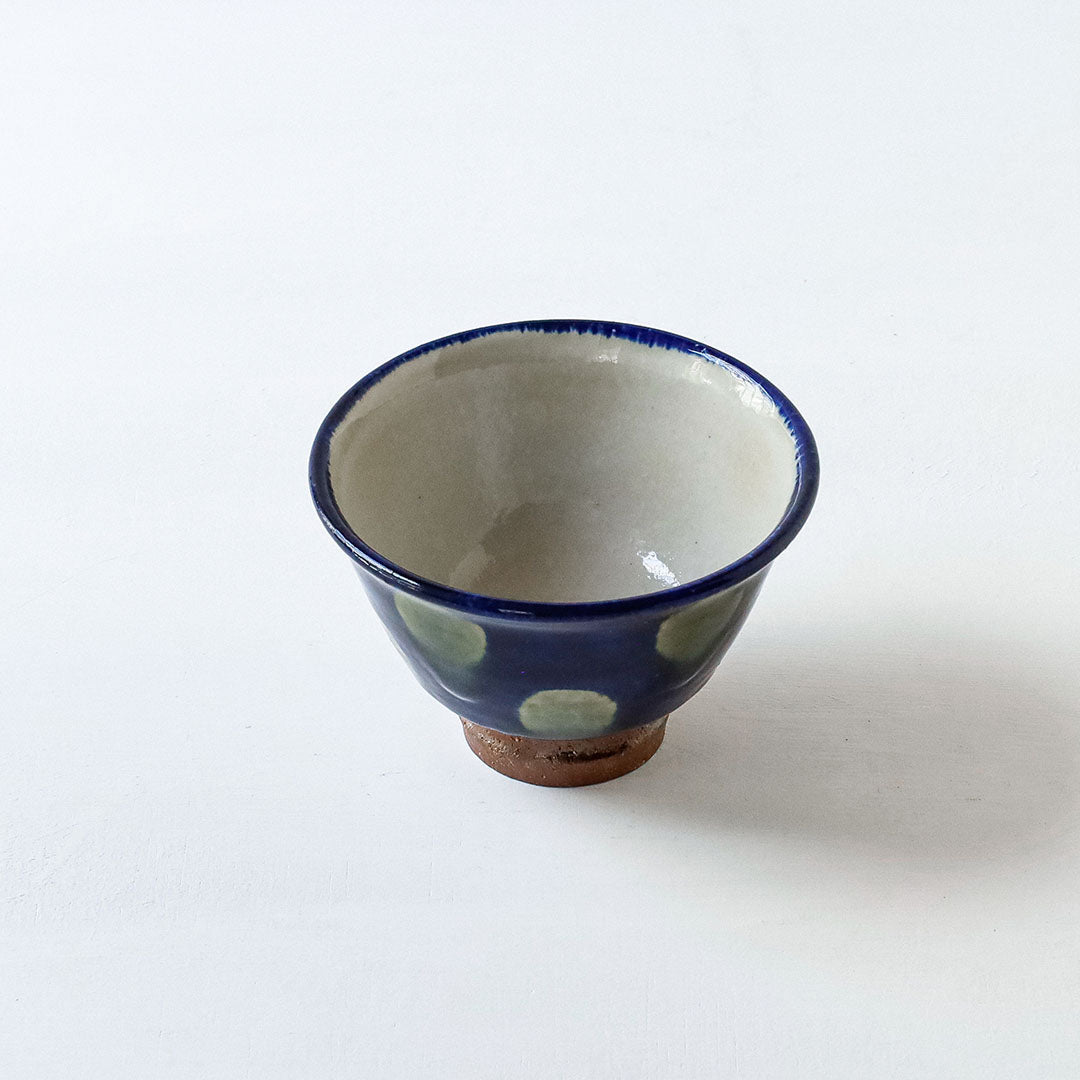 陶房眞喜屋 湯のみ 呉須