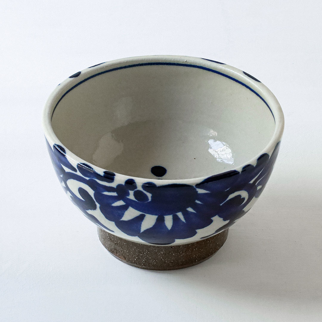 陶房眞喜屋 どんぶり 菊唐草