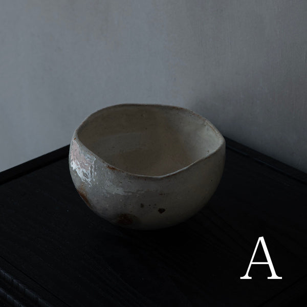 ●25-MM-29 茶盌 粉引
