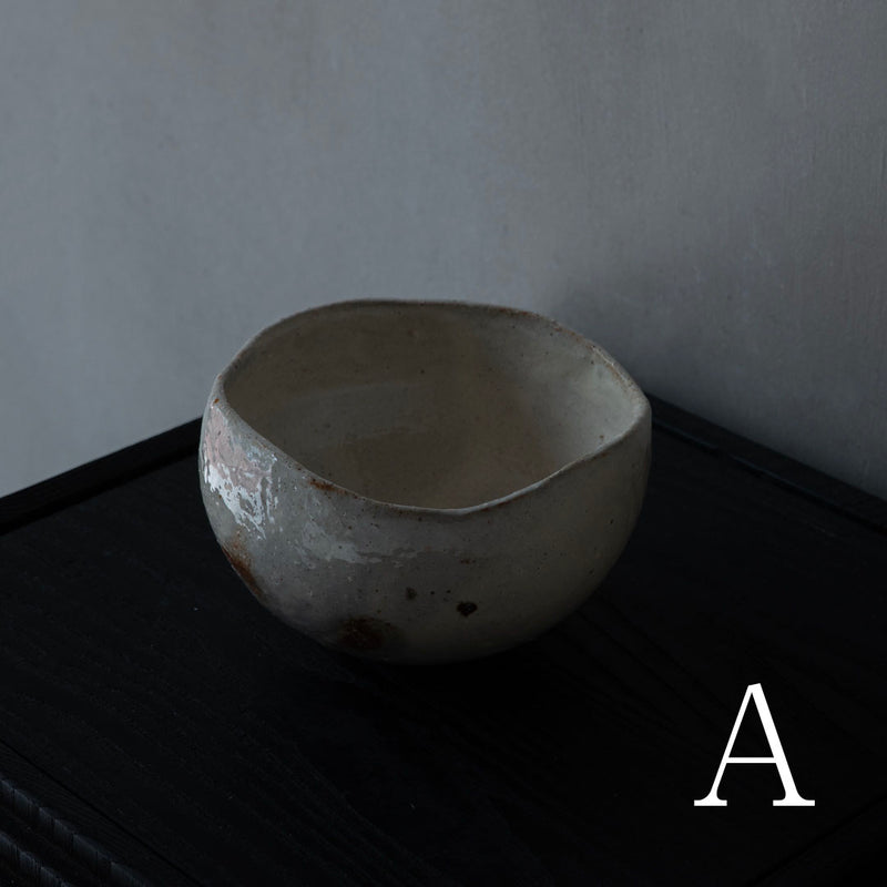 ●25-MM-29 茶盌 粉引