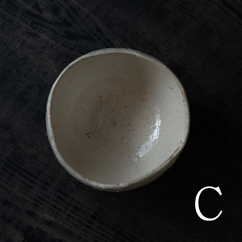 ●25-MM-29 茶盌 粉引