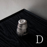 船串篤司 茶入れ(銀)