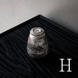 船串篤司 茶入れ(銀)