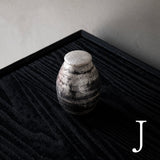 船串篤司 茶入れ(銀)