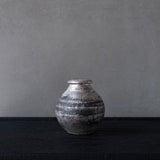 船串篤司 茶入れ(銀)