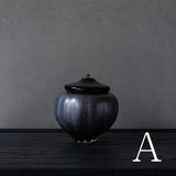 おおやぶみよ 茶入 KIRA