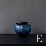 おおやぶみよ 茶入 KIRA